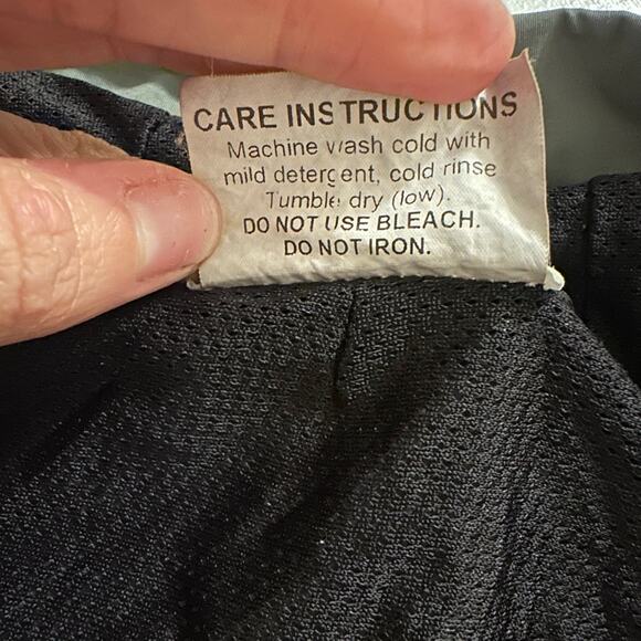 Vintage 1990 Skilcraft Gray/Black ARMY Reflective Lined, Windbreaker Jacket- L - Picture 5 of 10